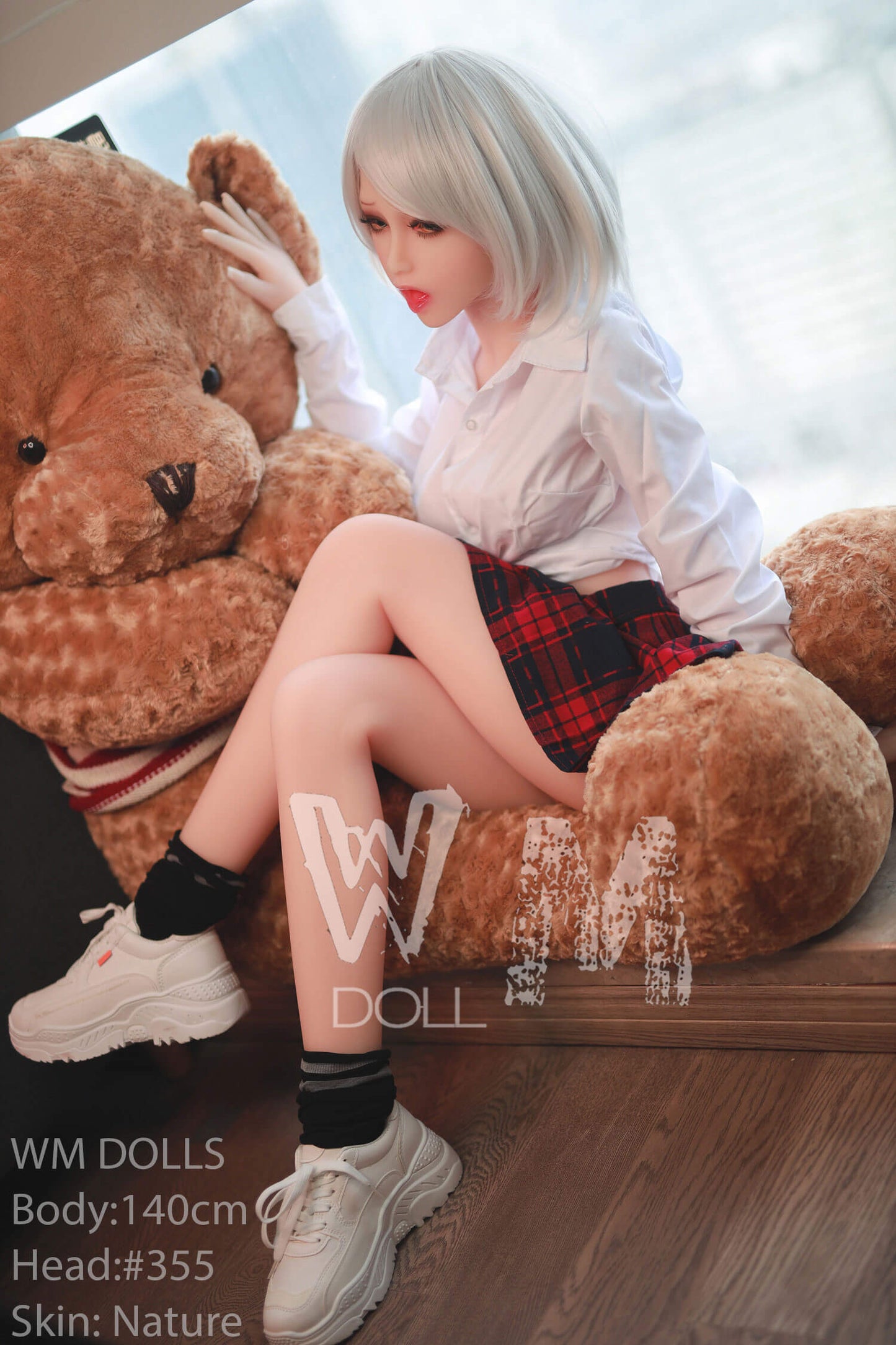 Miley 140cm - D-Cup TPE Sex Doll by WM
