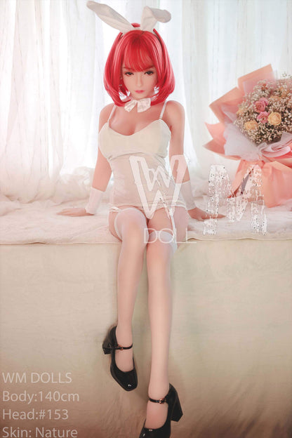 Stacy 140cm - D-Cup TPE Sex Doll by WM