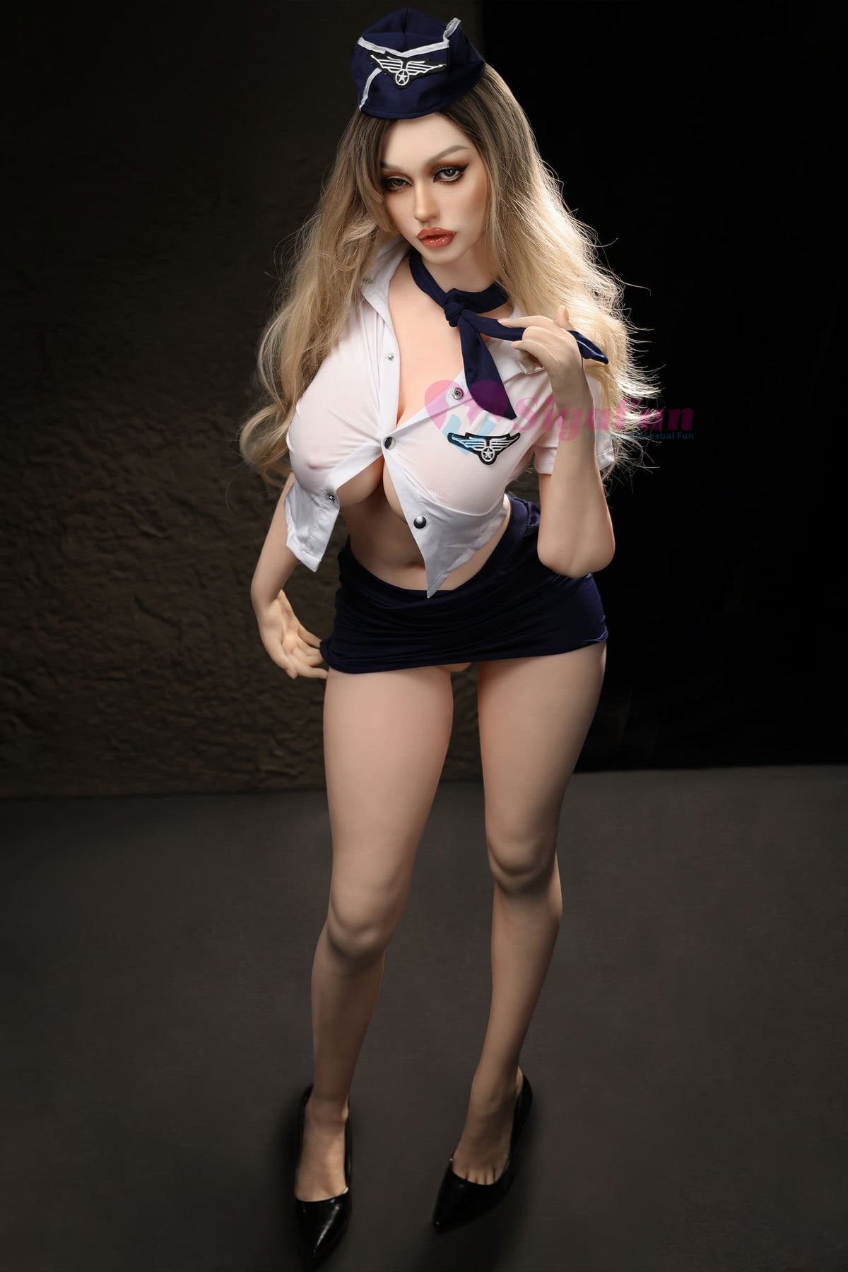 Ada 159cm - Silicone Head with S-TPE Body Sex Doll by Sigafun Doll | In Stock USA
