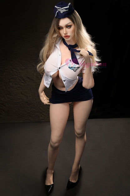 Ada 159cm - Silicone Head with S-TPE Body Sex Doll by Sigafun Doll | In Stock USA
