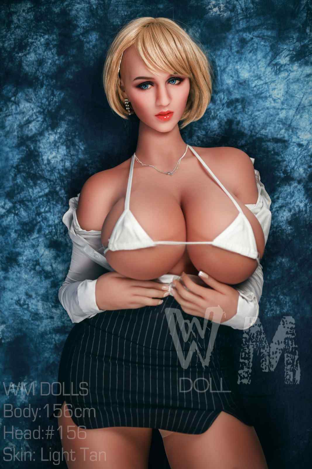 Valentina 156cm - M Cup TPE Sex Doll by WM