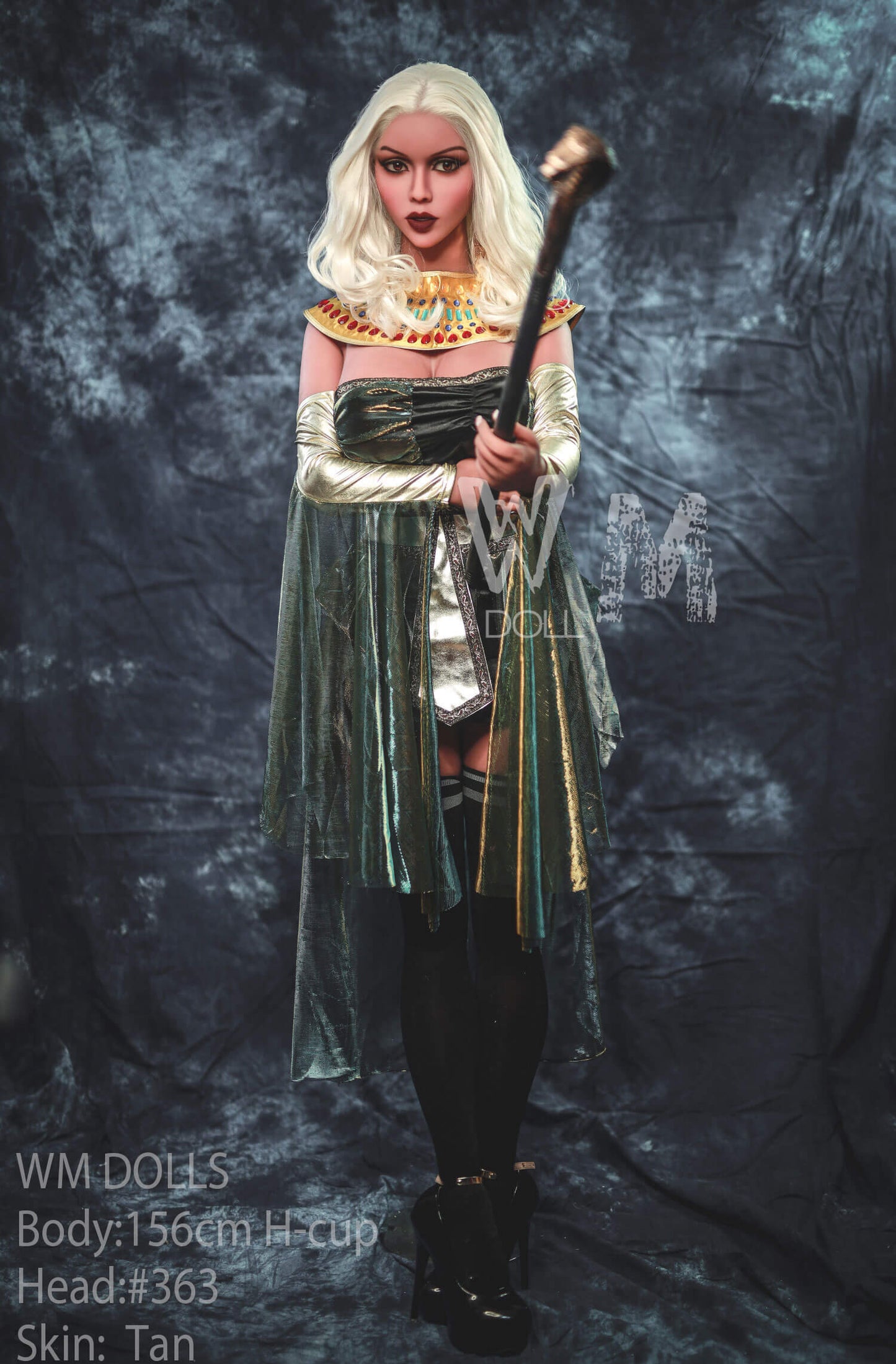 Osiris 156cm - H Cup TPE Sex Doll by WM