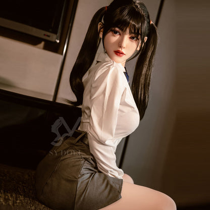 Nami 160 cm - C Cup Silicone Head with TPE Body Sex Doll by SY Doll | In Stock USA