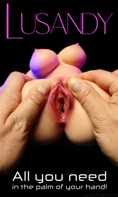 Pleasure Toy 01 - Silicone Sex Doll by Lusandy | In Stock USA