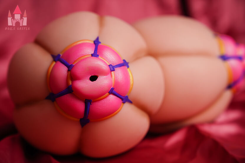 Anime sex doll masturbator silicone sex toy close-up