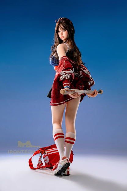 Evie 161cm - F Cup Silicone Sex Doll by Irontech