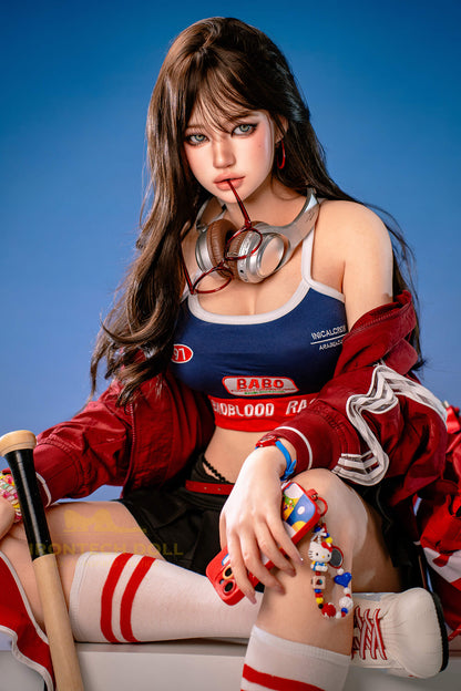 Evie 161cm - F Cup Silicone Sex Doll by Irontech