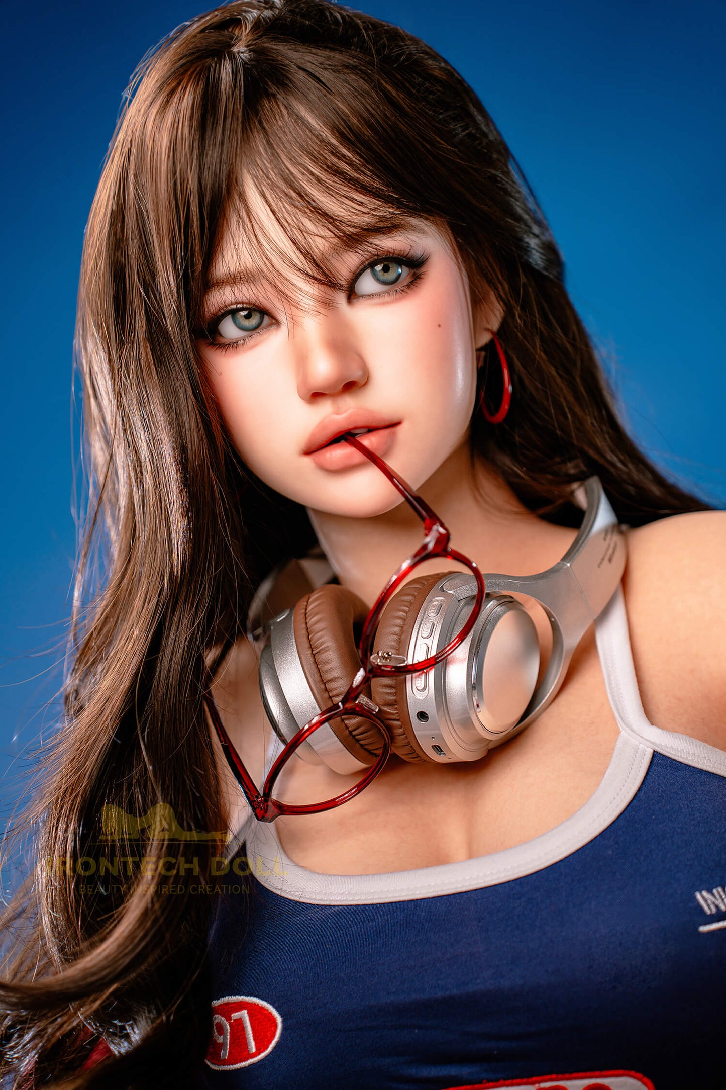 Evie 161cm - F Cup Silicone Sex Doll by Irontech