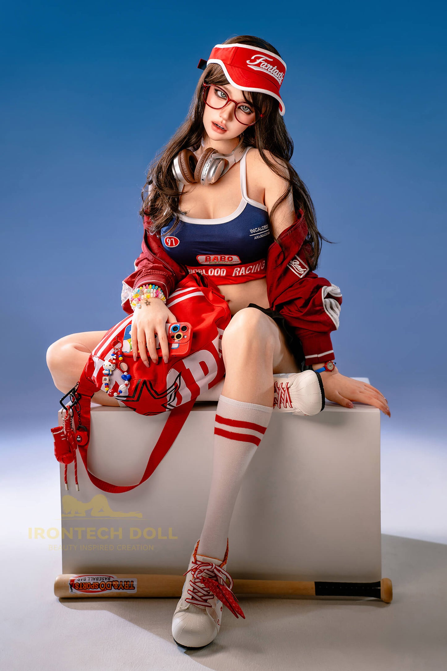 Evie 161cm - F Cup Silicone Sex Doll by Irontech