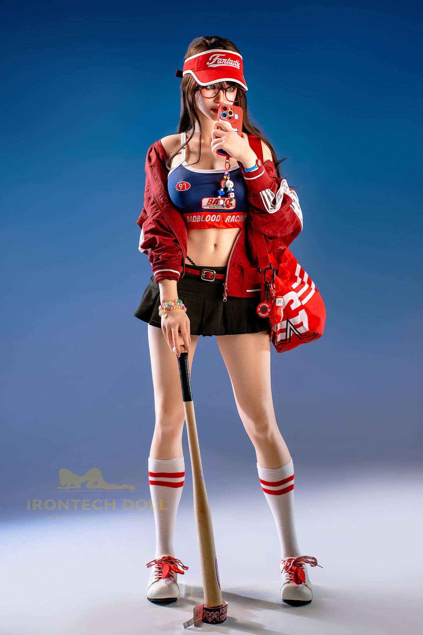 Evie 161cm - F Cup Silicone Sex Doll by Irontech