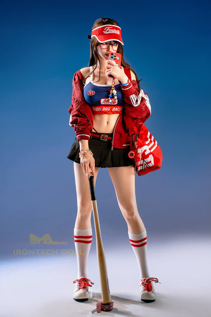 Evie 161cm - F Cup Silicone Sex Doll by Irontech