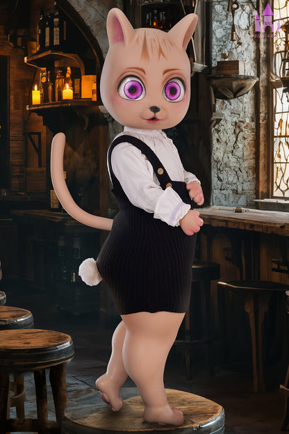 Plush-Inspired Fantasy Style