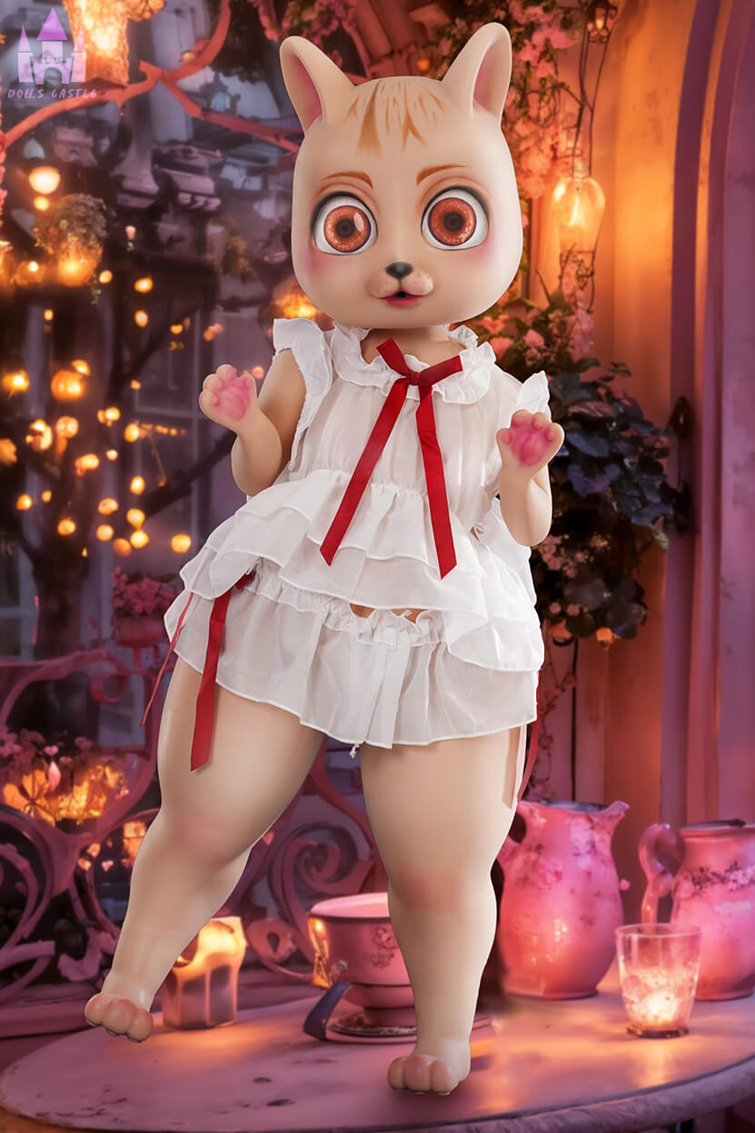Bearrie 90cm - A Cup Silicone Sex Doll by Dolls Castle