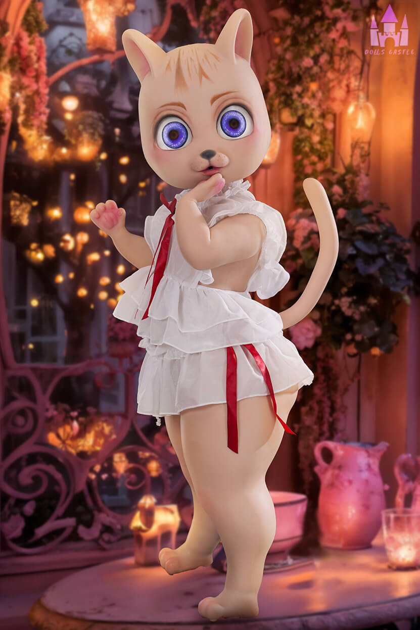 Bearrie 90cm - A Cup Silicone Sex Doll by Dolls Castle