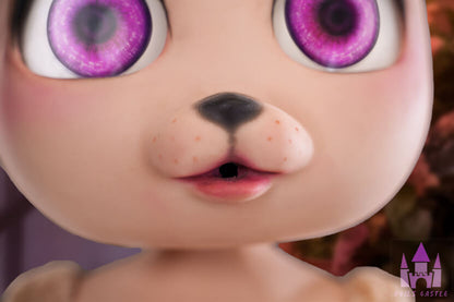 Bearrie 90cm - A Cup Silicone Sex Doll by Dolls Castle