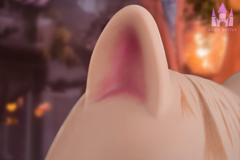 Bearrie 90cm - A Cup Silicone Sex Doll by Dolls Castle