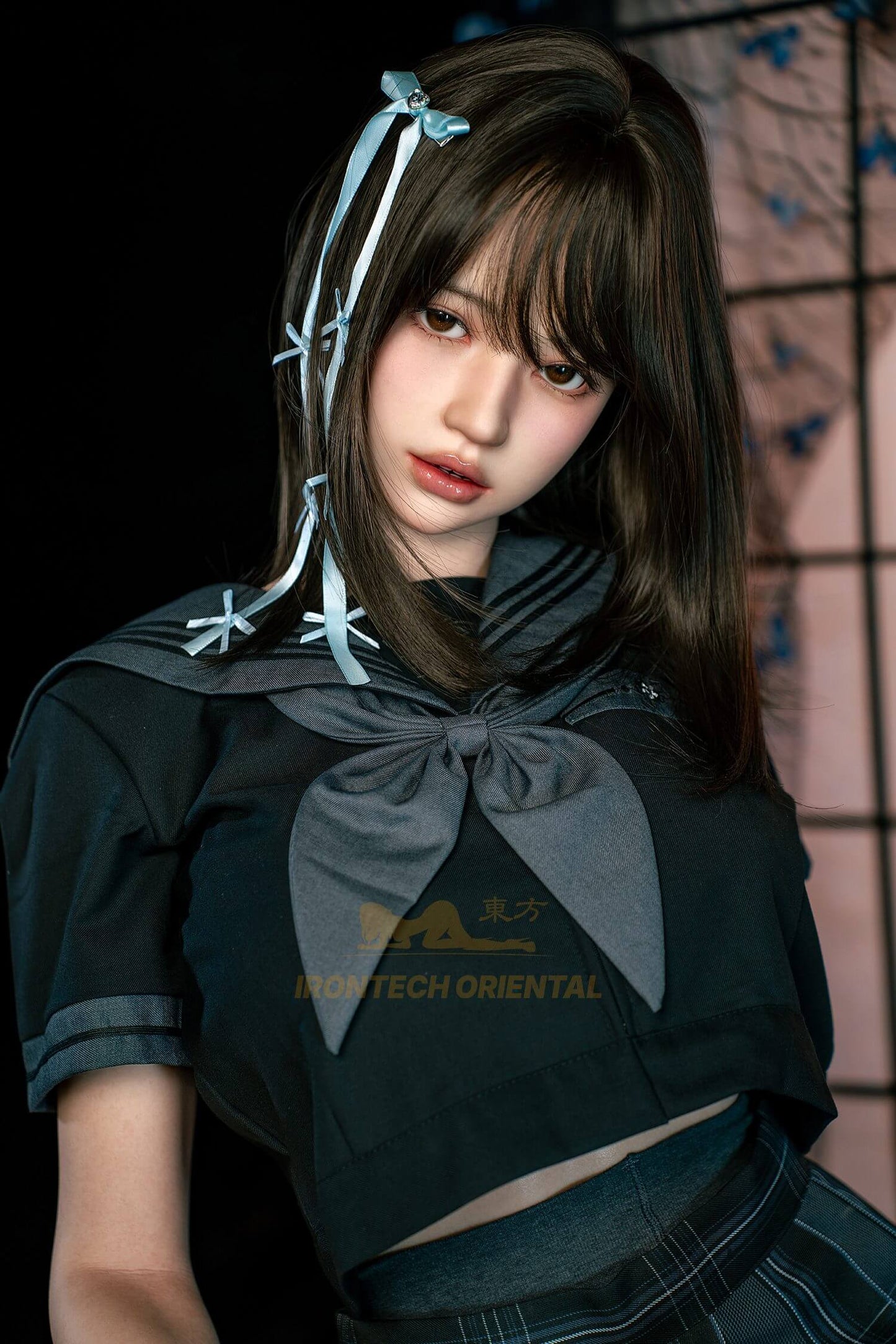 Irontech Evie T4 Head Silicone Sex Doll – detailed view