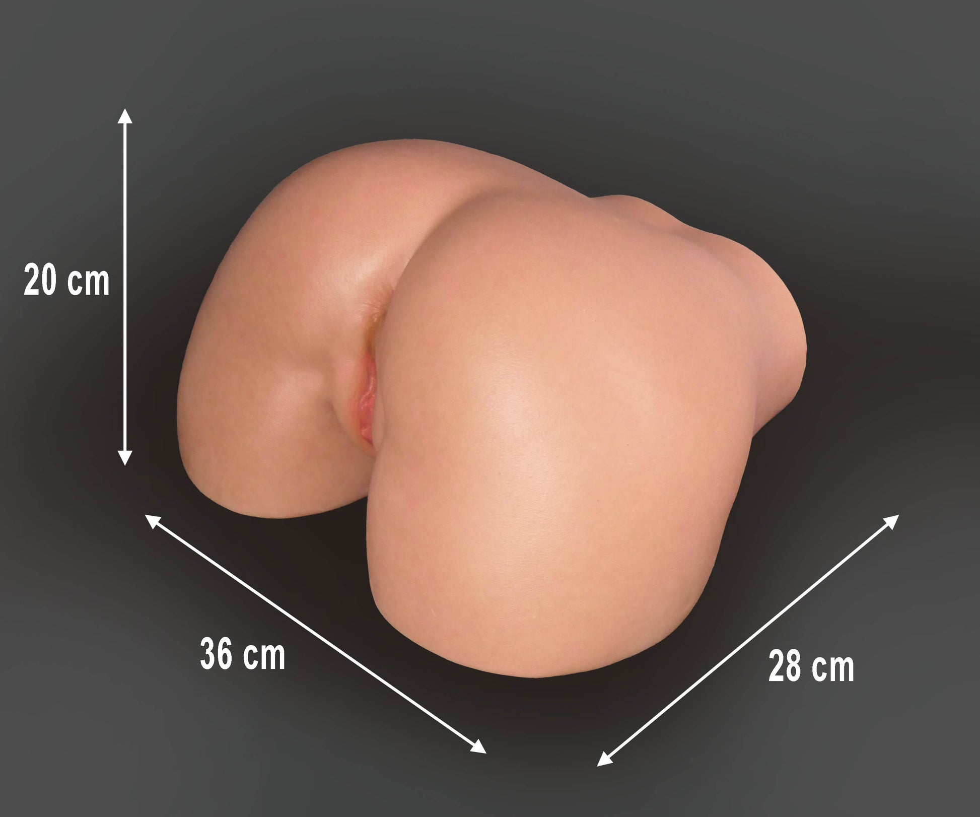 Pleasure Hip - Silicone Sex Doll by Lusandy | In Stock EU - Dolls Lovers