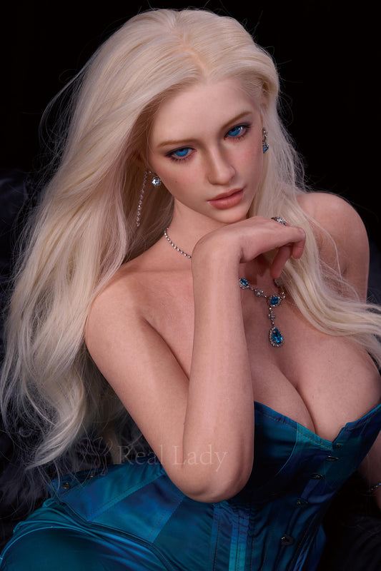 Premium silicone sex doll Real Lady Lena lifelike body