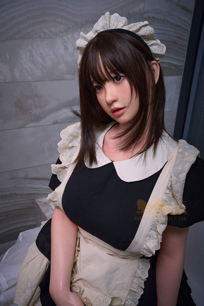 Nia ROS MAX T158cm G Cup Silicone Sex Doll by Irontech