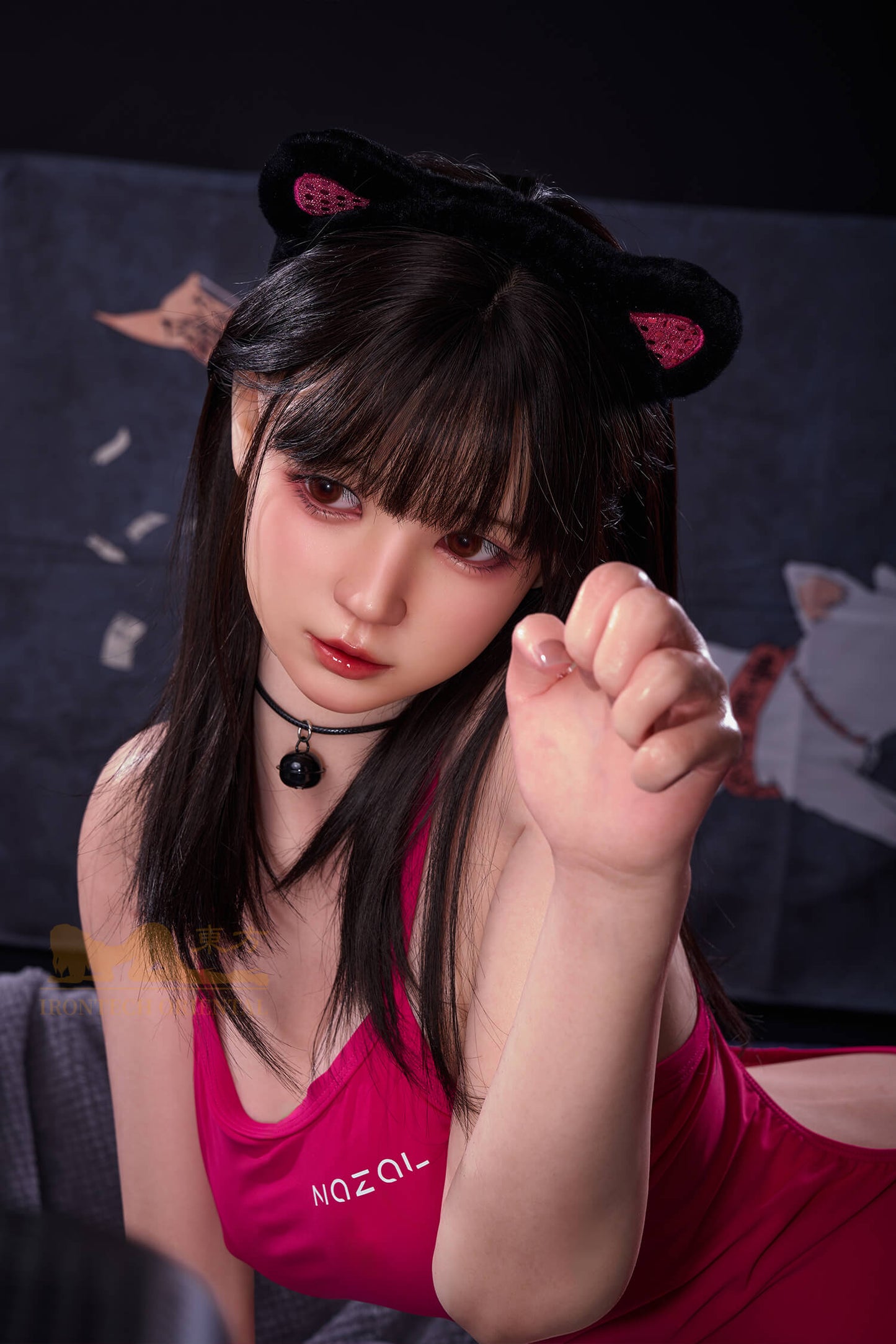 Nia ROS MAX - 161cm E Cup - Silicone Sex Doll by Irontech [Oriental Series]