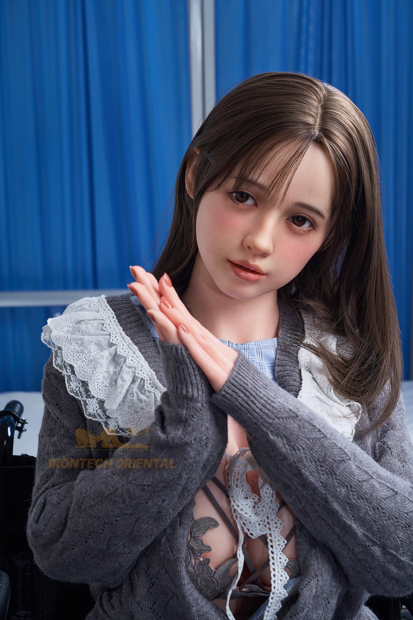 Irontech ROS MAX silicone doll realistic female body design