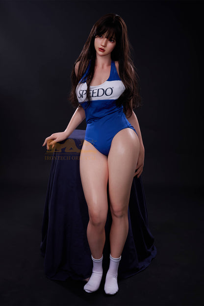 Evie ROS MAX - 161cm E Cup -  Silicone Sex Doll by Irontech [Oriental Series]