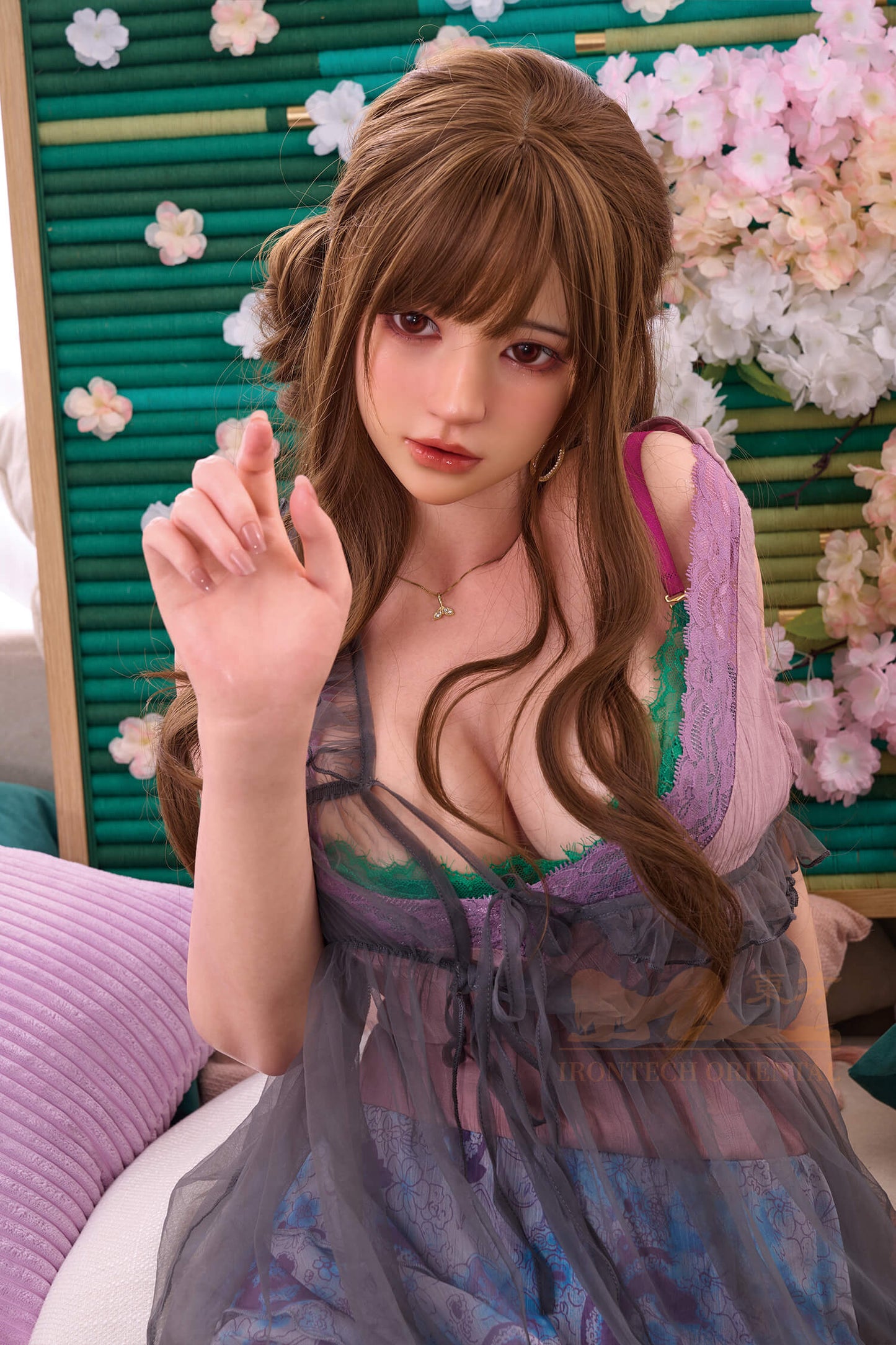 Evie ROS MAX  - 161cm E Cup - Silicone Sex Doll by Irontech [Oriental Series] - Dolls Lovers