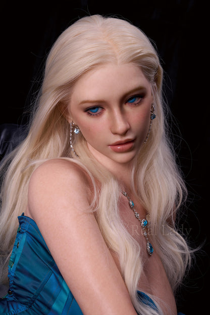 Lena 159cm - G Cup Silicone Sex Doll by Real Lady