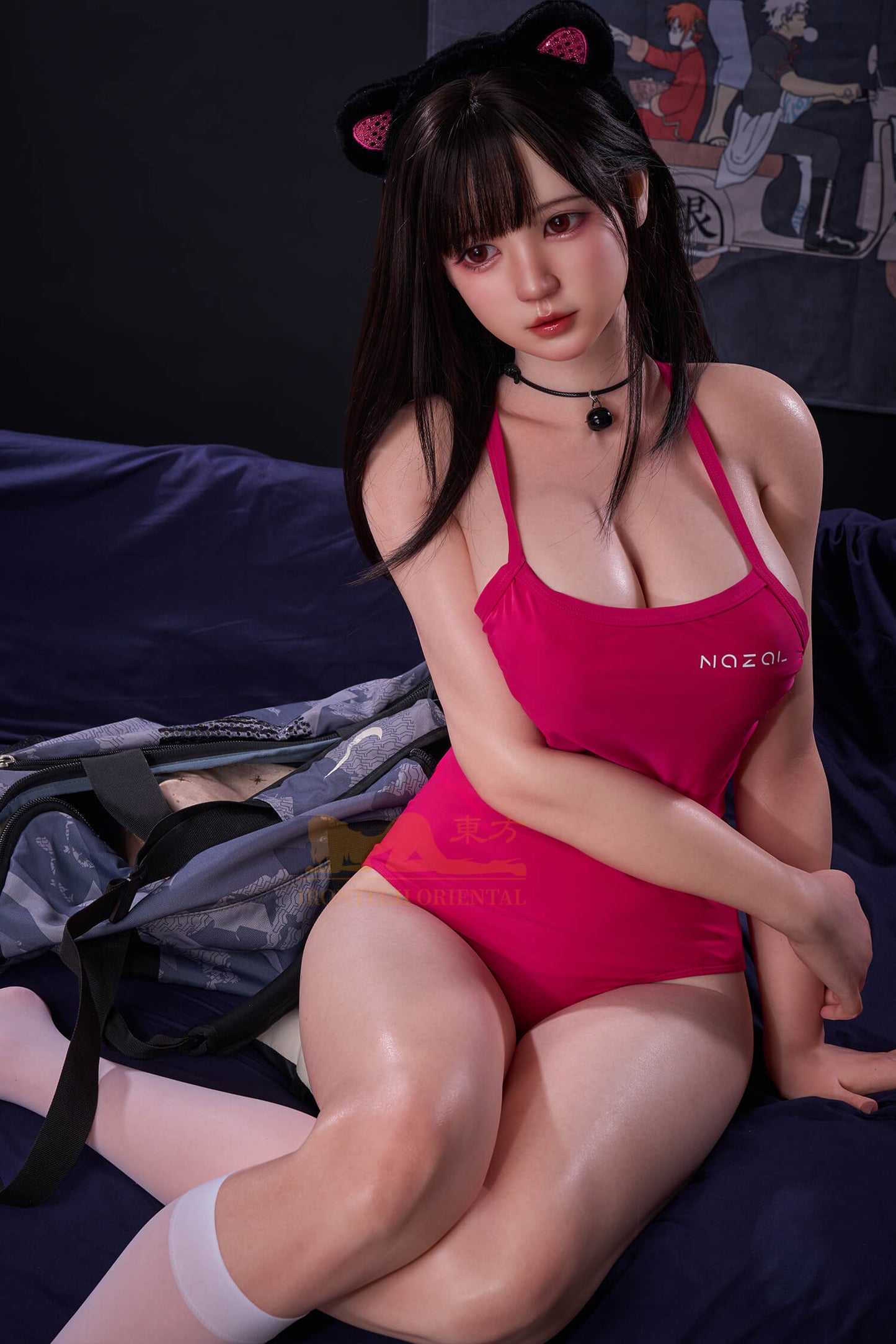 Nia ROS MAX - 161cm E Cup - Silicone Sex Doll by Irontech [Oriental Series]