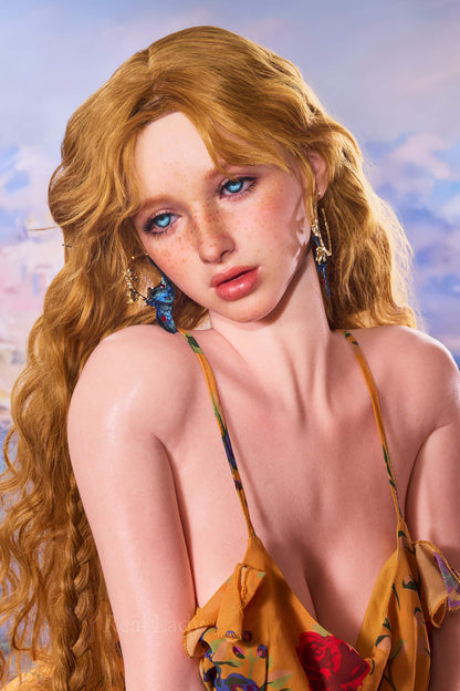 Realistic life size silicone love doll with curvy body proportions