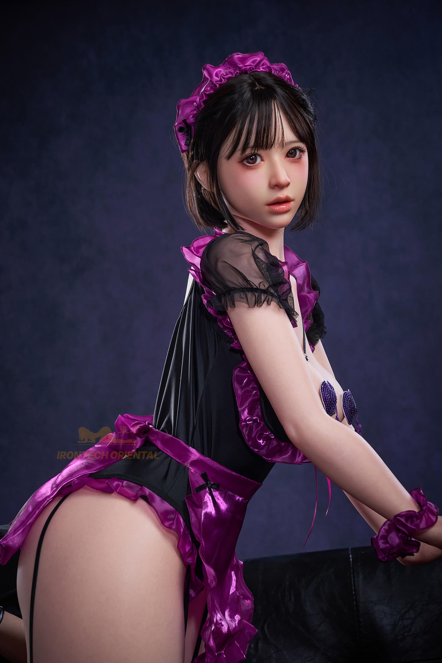 premium silicone petite sex doll E cup Irontech