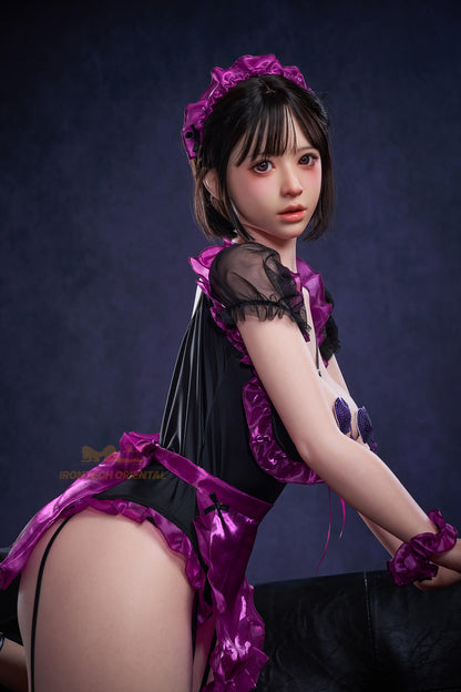 premium silicone petite sex doll E cup Irontech