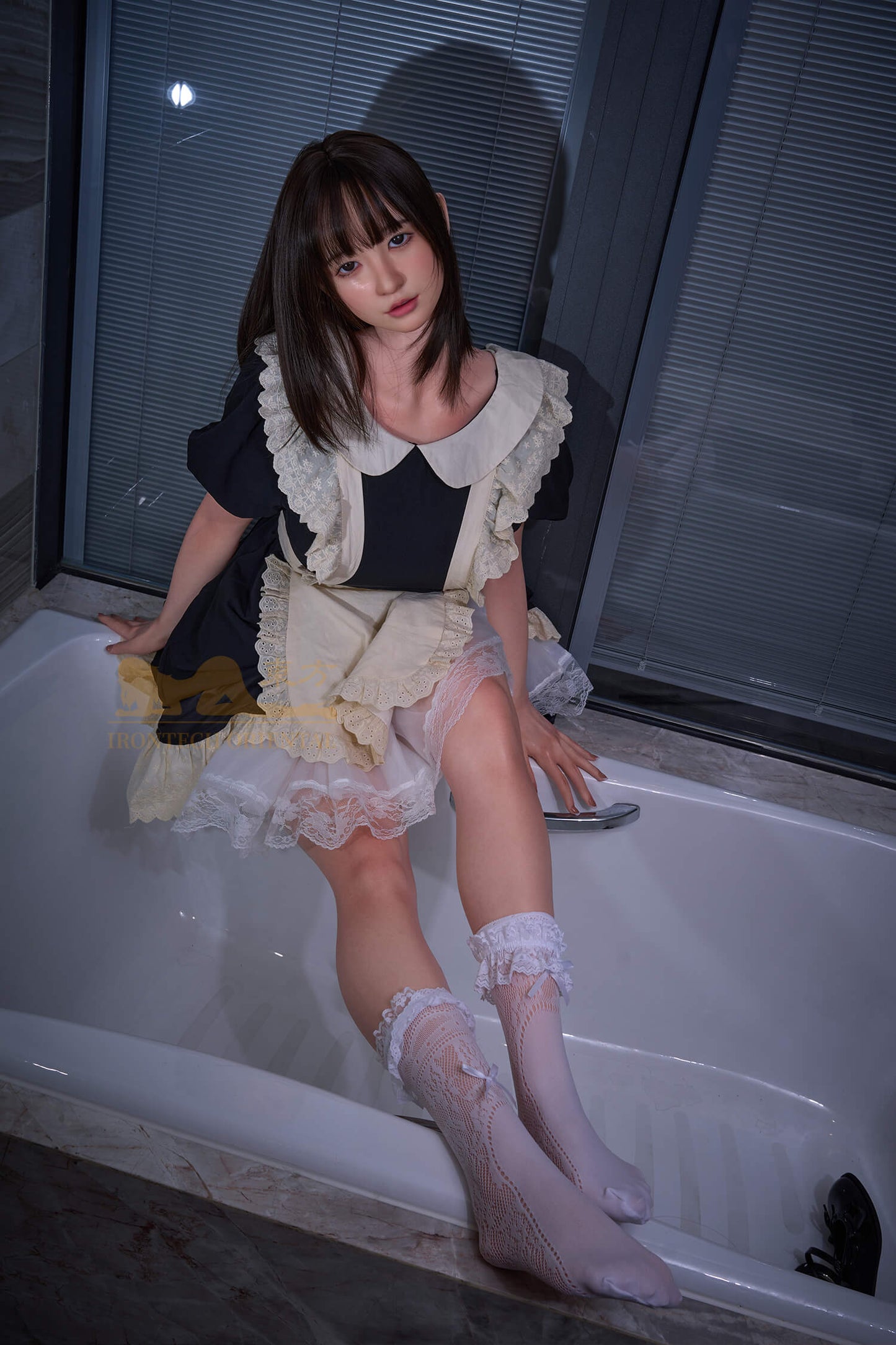 Nia ROS MAX T158cm G Cup Silicone Sex Doll by Irontech