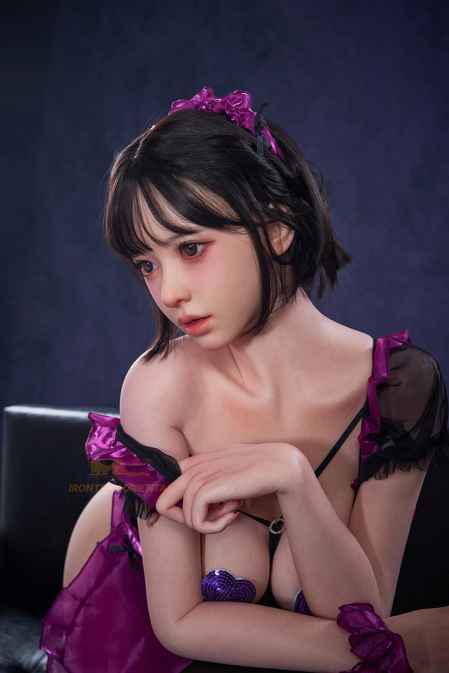 Lina ROS MAX  - 153cm E Cup - Silicone Sex Doll by Irontech [Oriental Series]