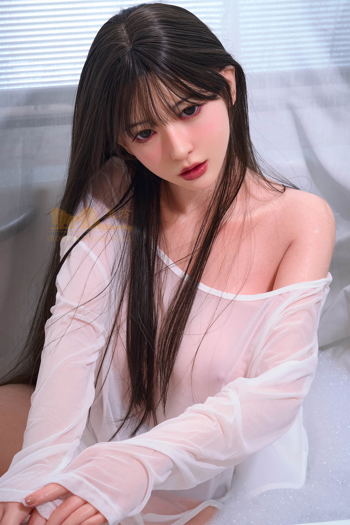 Lina ROS MAX - 153cm E Cup - Silicone Sex Doll by Irontech [Oriental Series]