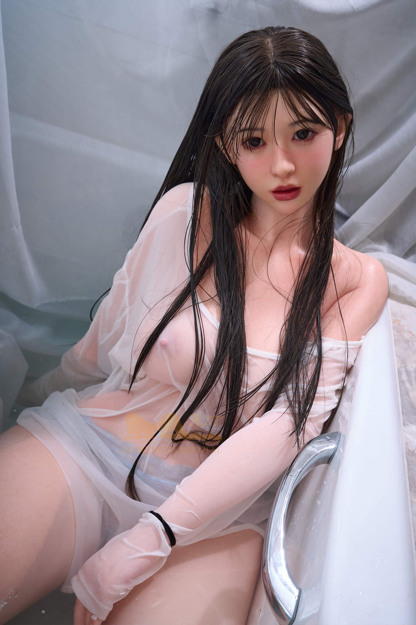 Lina ROS MAX - 153cm E Cup - Silicone Sex Doll by Irontech [Oriental Series]