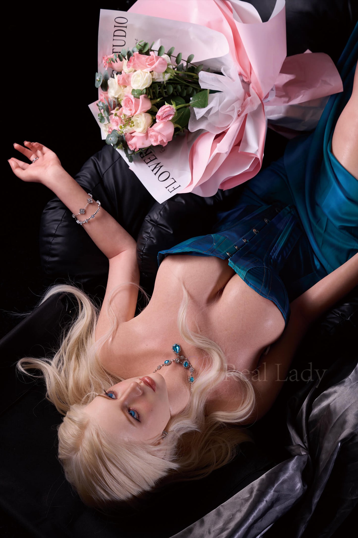 Lena 159cm - G Cup Silicone Sex Doll by Real Lady