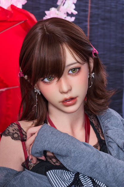 Yuna ROS MAX  - 151cm D Cup - Silicone Sex Doll by Irontech [Oriental Series] - Dolls Lovers