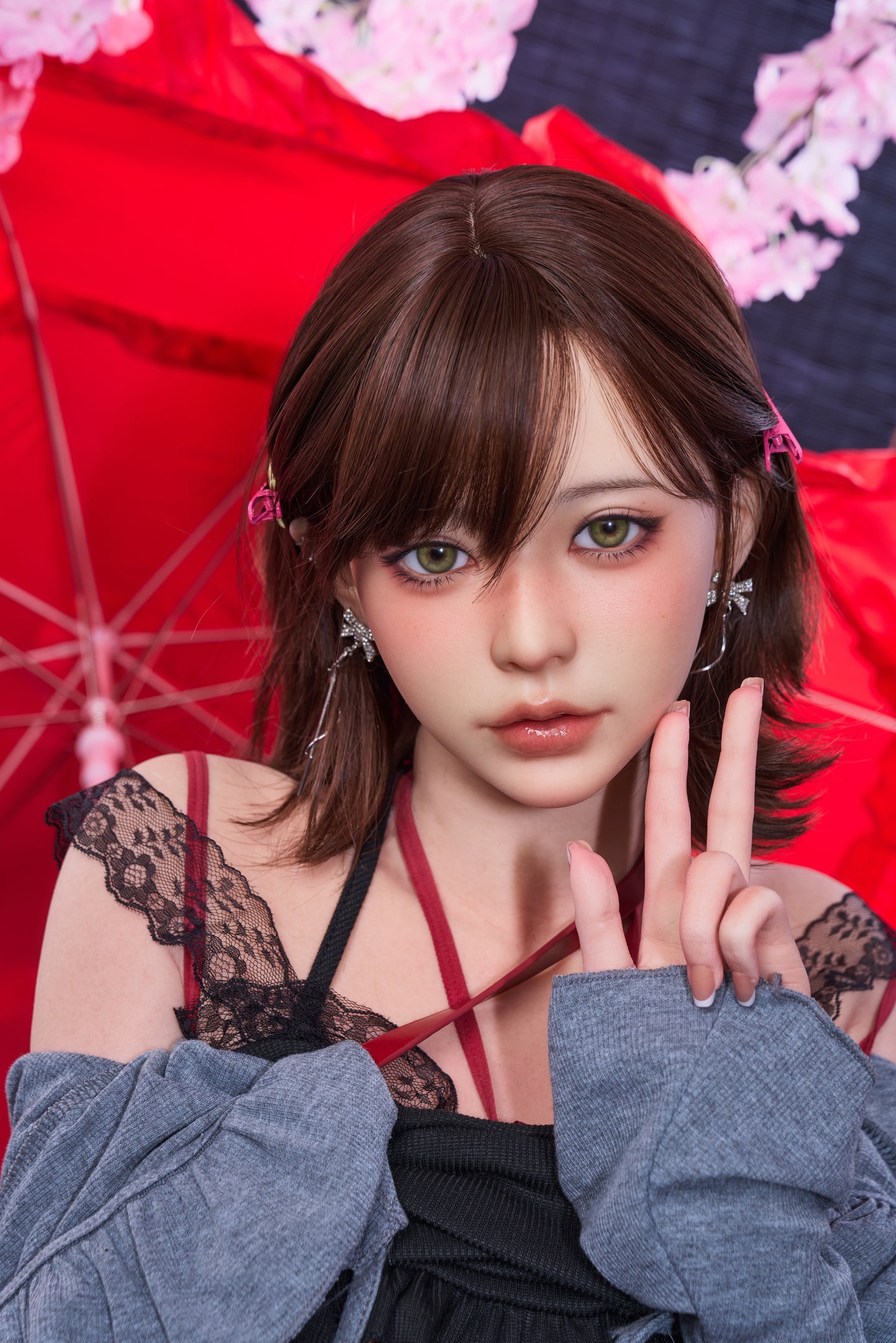 Yuna ROS MAX  - 151cm D Cup - Silicone Sex Doll by Irontech [Oriental Series] - Dolls Lovers