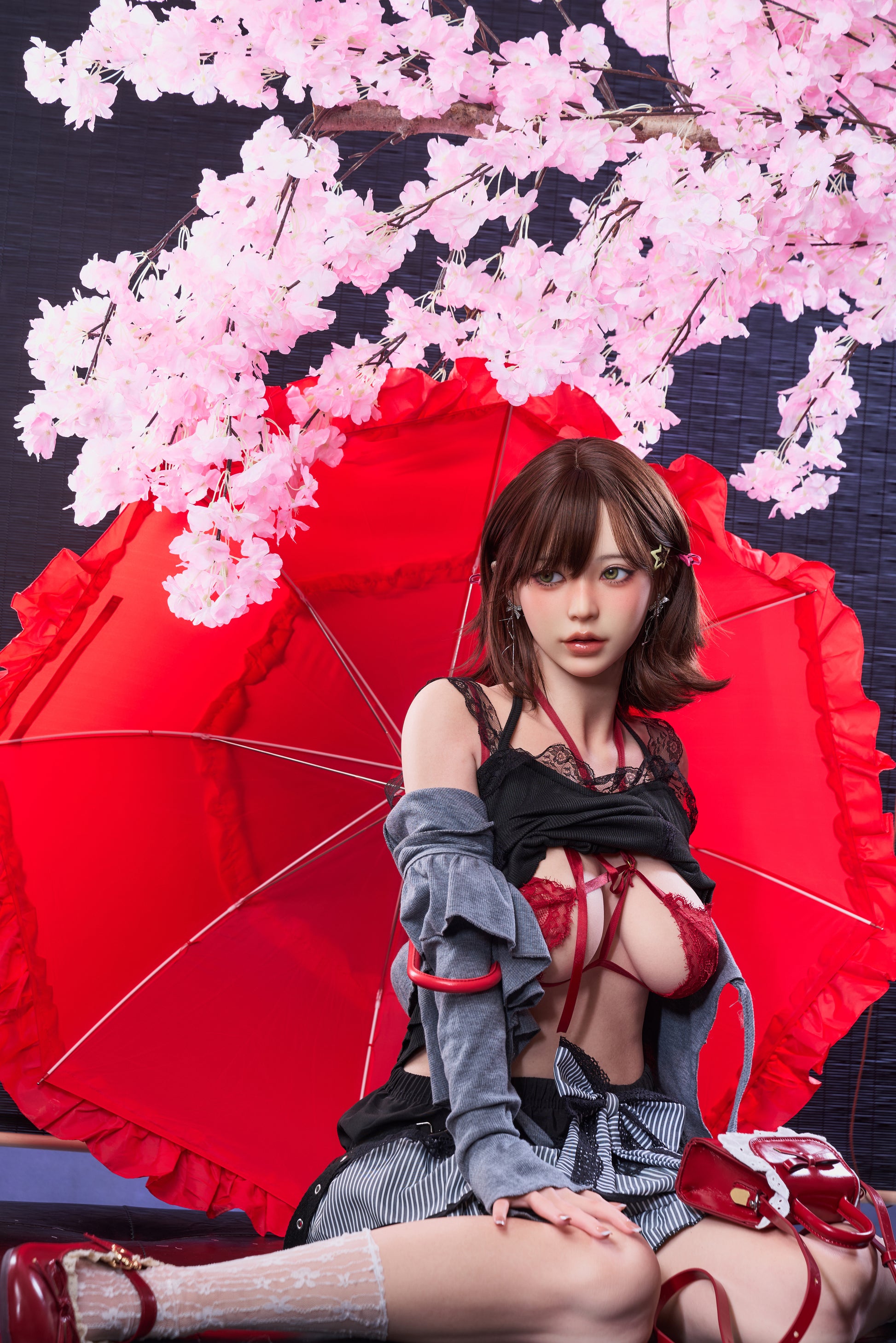 Yuna ROS MAX  - 151cm D Cup - Silicone Sex Doll by Irontech [Oriental Series] - Dolls Lovers