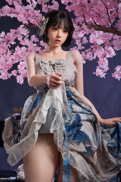 buy petite silicone sex doll 153cm realistic Irontech