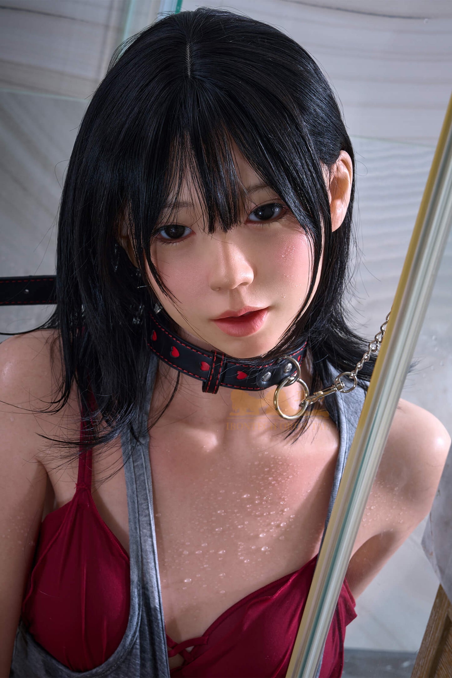 Kurumi ROS MAX 161cm - A Cup Silicone Sex Doll by Irontech