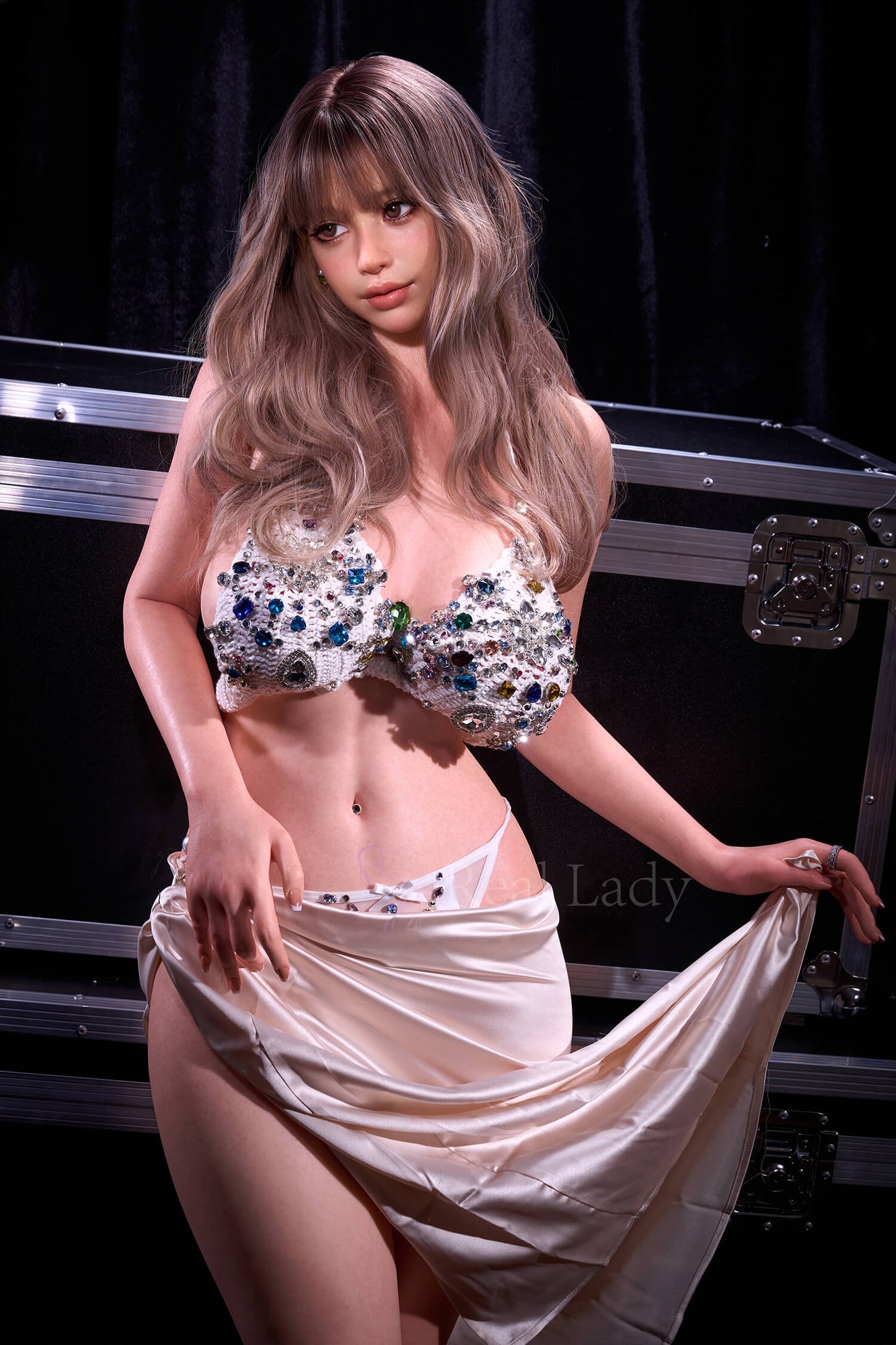 Alodia 159cm - G Cup Silicone Sex Doll by Real Lady