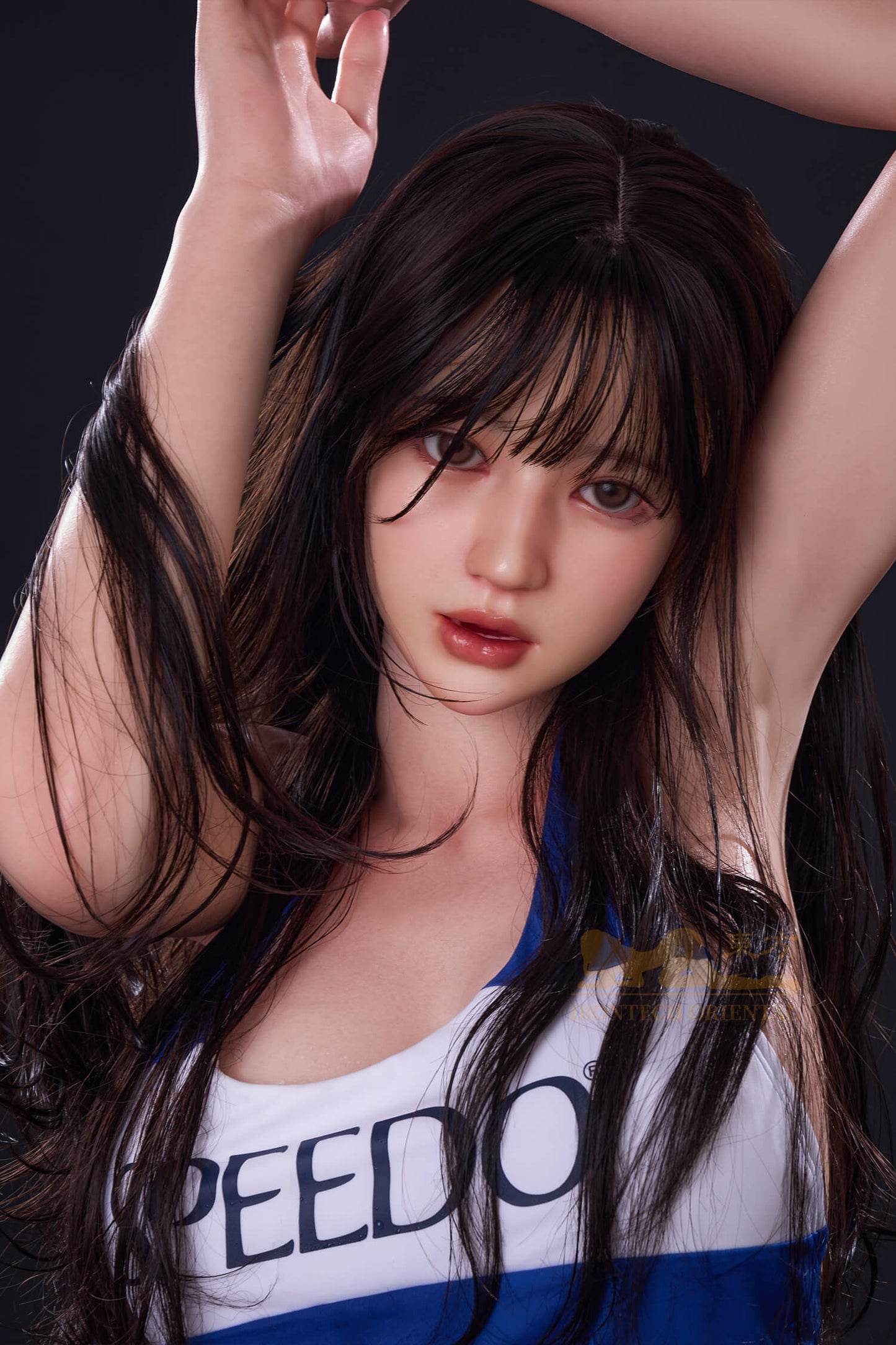 Evie ROS MAX - 161cm E Cup -  Silicone Sex Doll by Irontech [Oriental Series]