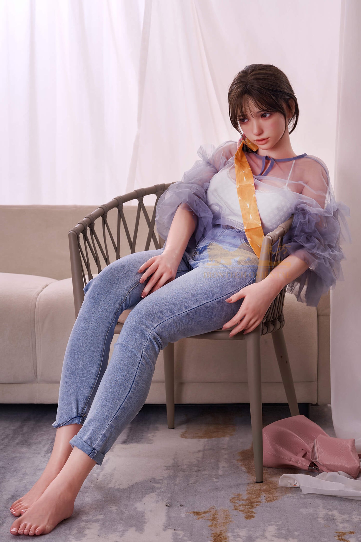Kitty ROS MAX  - 161cm E Cup -  Silicone Sex Doll by Irontech [Oriental Series]