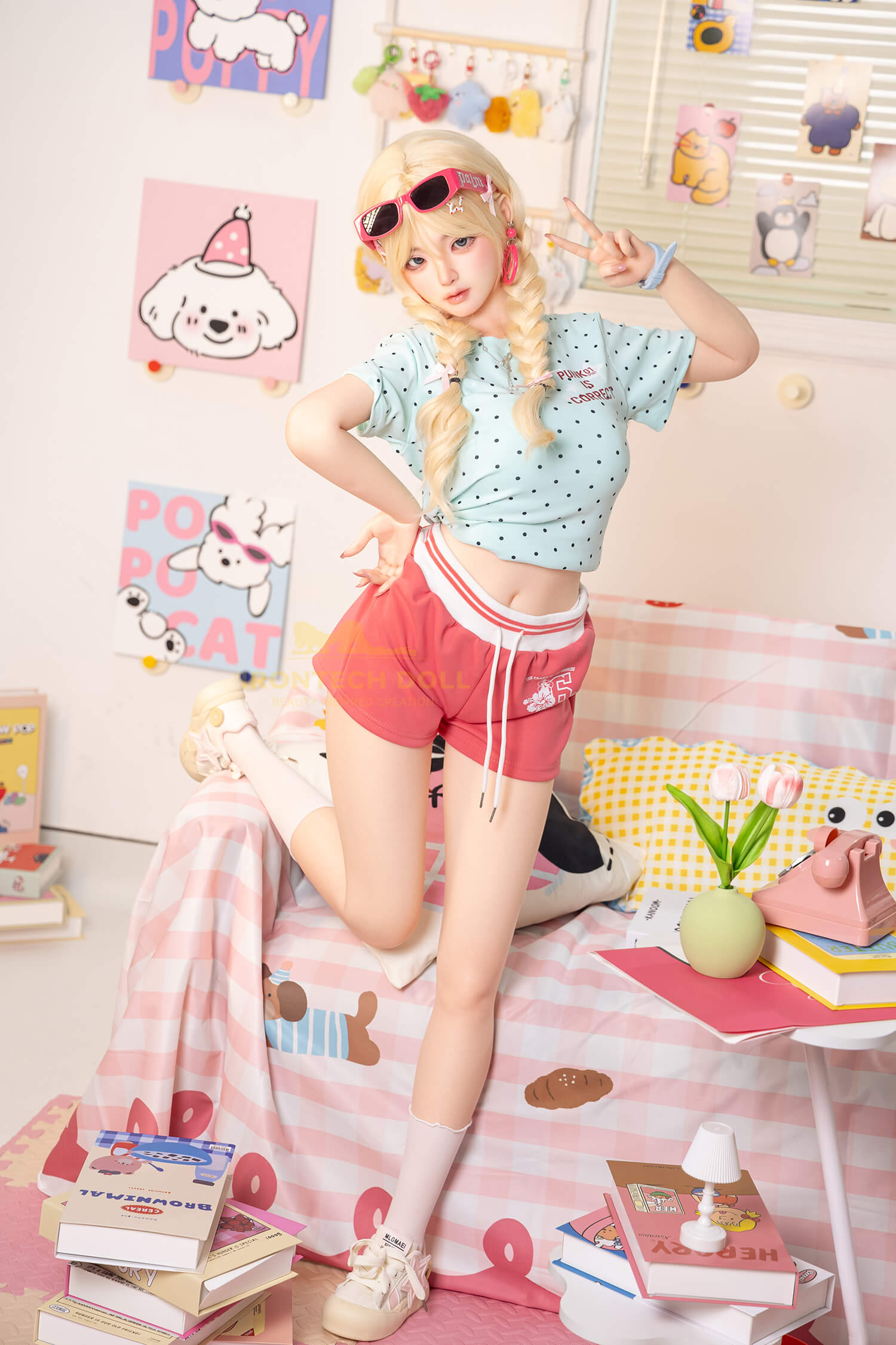 Petite Silicone Love Doll