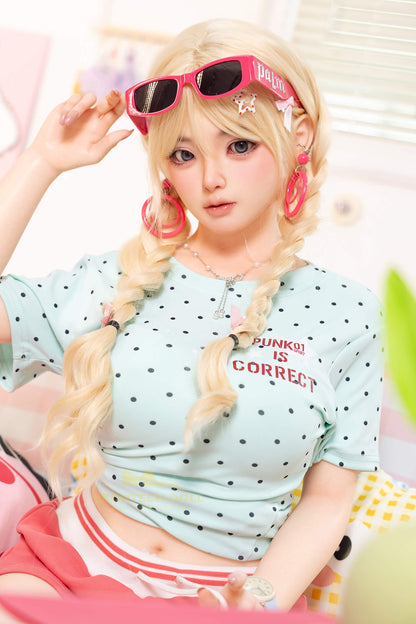 Xia Ying 148cm D Cup Silicone Sex Doll Front View