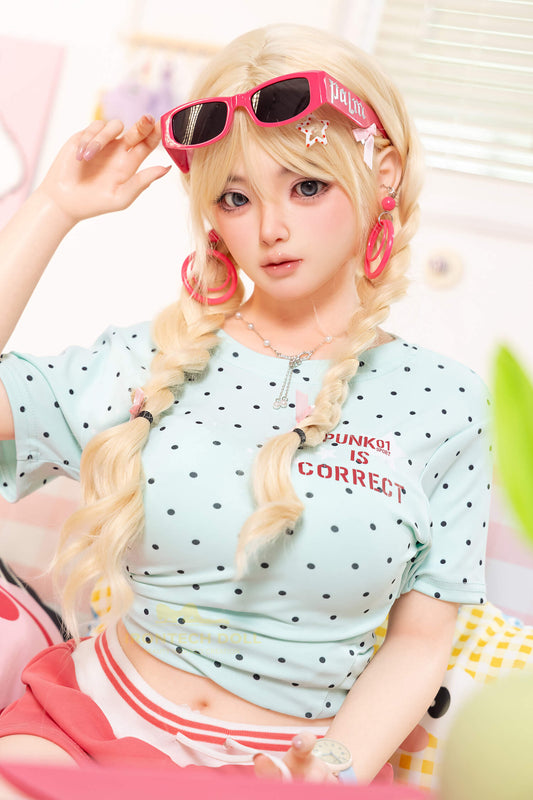 Xia Ying 148cm D Cup Silicone Sex Doll Front View
