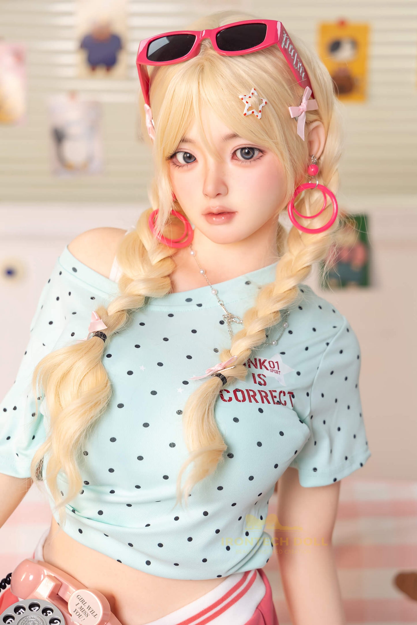 Realistic Silicone Doll Standing Pose